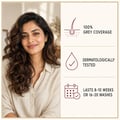 Thumbnail: Kind Hues claims: 100% grey coverage, dermatologically tested, lasts 8-10 weeks or 16-20 washes